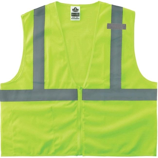 Ergodyne Vest Econo Mesh 4X/5X Lime EGO21059