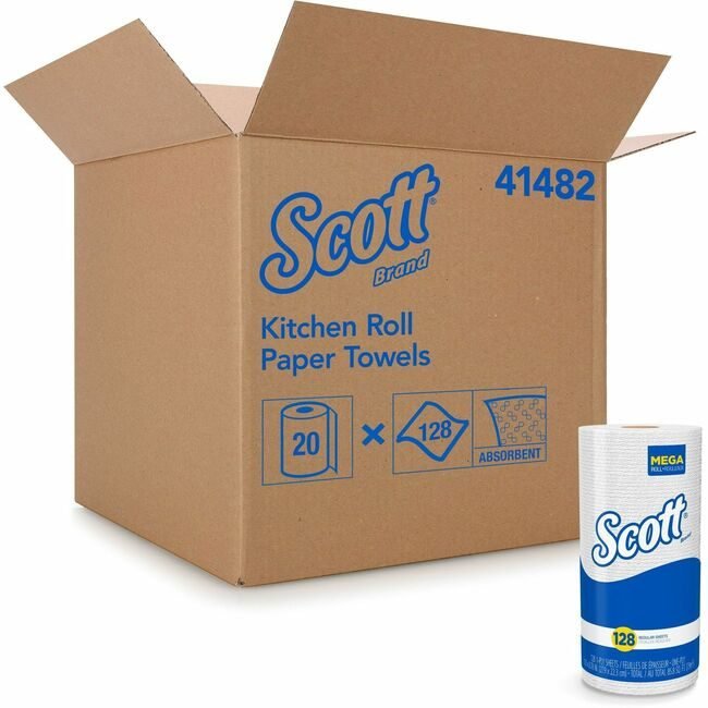 Kimberly-Clark Professional Kleenex / Scott / WypAll / Kimtech Towels Kitchen Rl KCC41482CT
