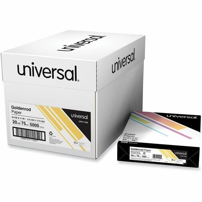 Universal Office Products Paper Xero/Dup 20#LTR Grd UNV11205CT