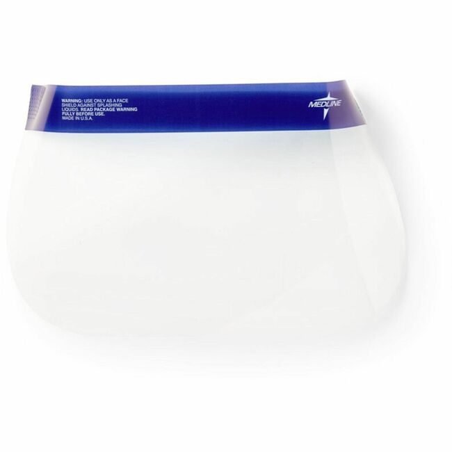 Medline Industries Shield Face Full Lngth 24BX MIINONFS300