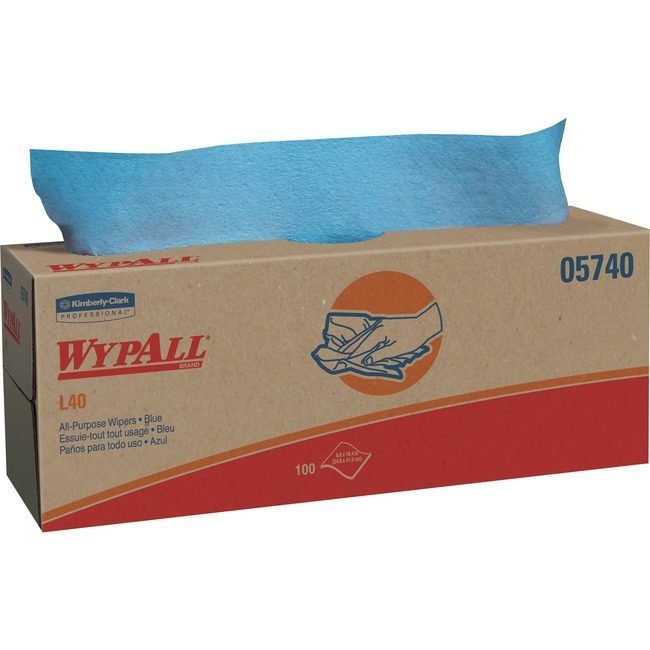 Kimberly-Clark Professional Kleenex / Scott / WypAll / Kimtech Wiper Pu-Box Bl 100 KCC05740