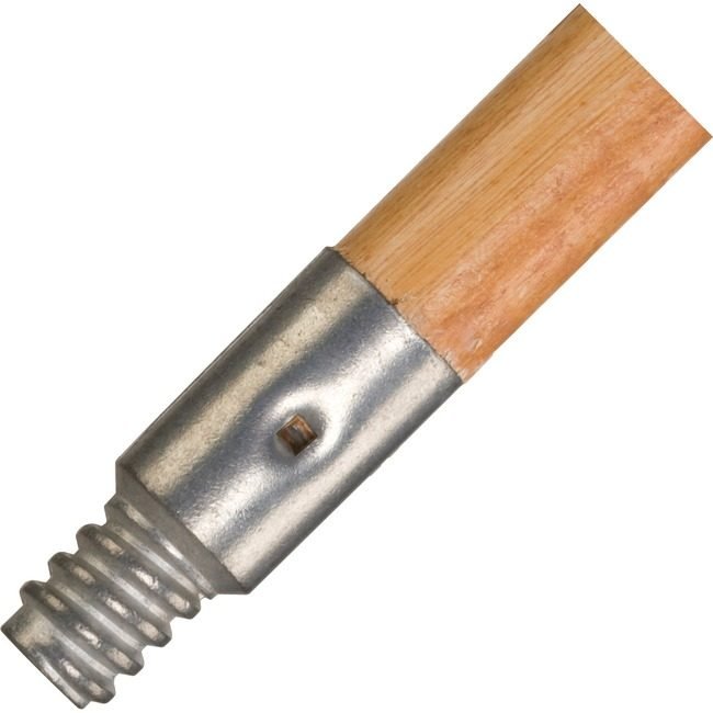 Rubbermaid Commercial Products Handle Wood Mtl Tip 60" RCP636400