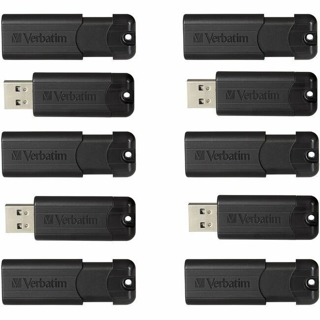 Verbatim Americas Drive USB 3.0 32GB 10 Pack VER70902