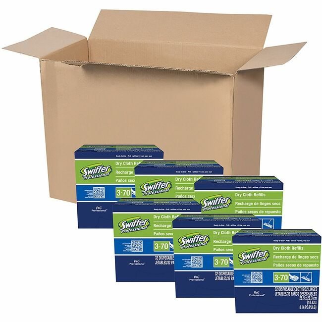 Procter  Gamble P&G Professional / product-specific brand Refill Cloths Swfr 32 Count PGC33407CT