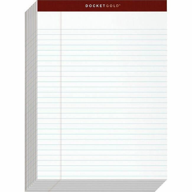 TOPS Products Pad Legal 8.5X11.75 12 Pack We TOP63960