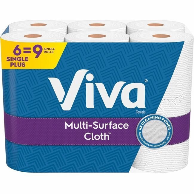 Kimberly-Clark Professional Kleenex / Scott / WypAll / Kimtech Towels Paper 6RL 83SHT KCC49413