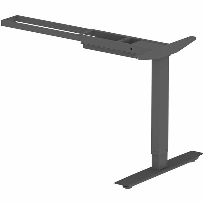 Lorell Base Sitstand 3RD-LEG Black LLR25930