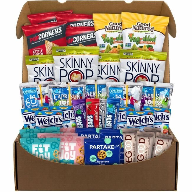 SKU-LEVEL VERIFICATION REQUIRED Snack Box Allergen Frdly GRR70000156
