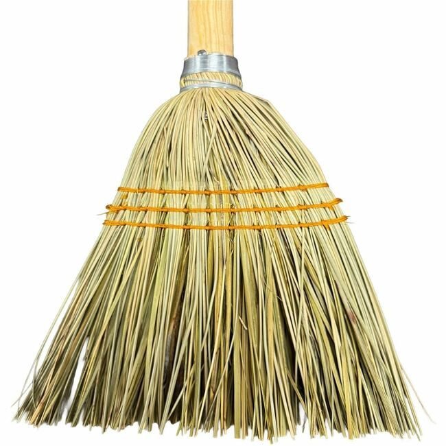 Genuine Joe Broom Lobby Corn/Fiber GJO12501CT