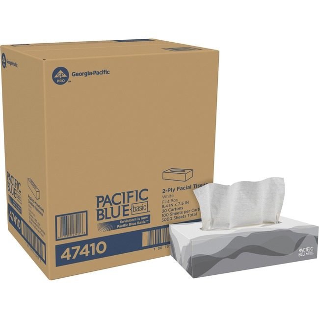 GP PRO / product-specific Tissue Facial Pacificblue GPC47410