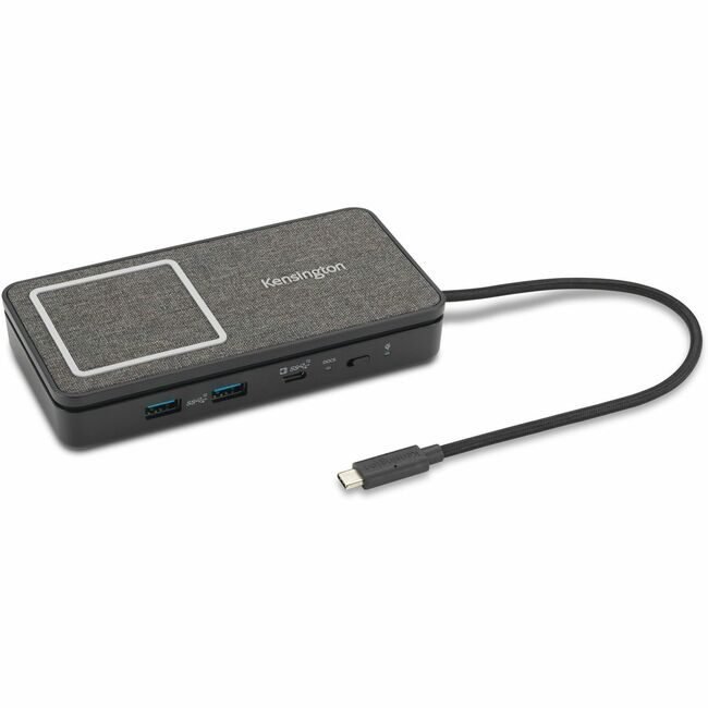 ACCO Brands Kensington Mobiledock USB-C Qicharg KMW32800