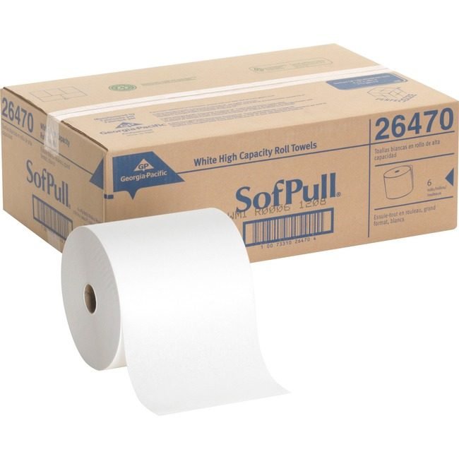 GP PRO / product-specific Towel Roll Hrdwnd White GPC26470