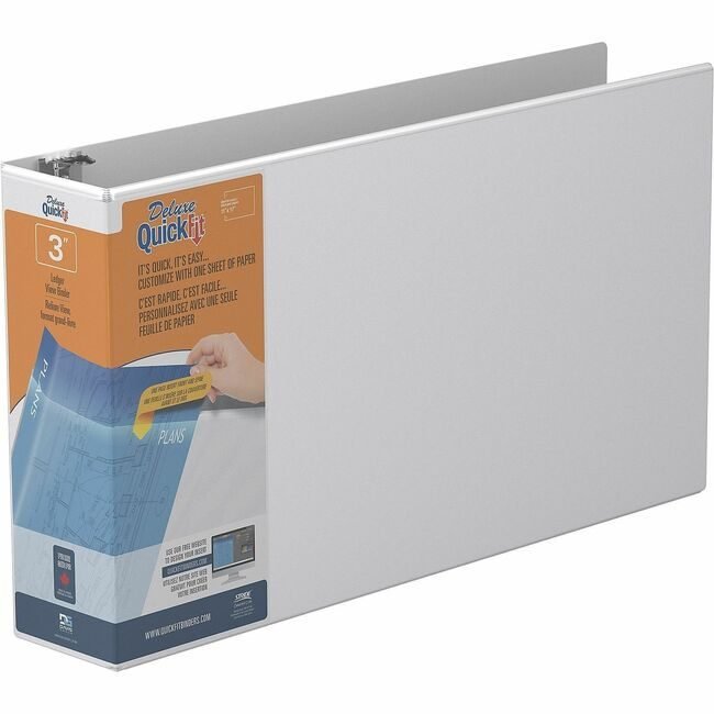 Stride, Inc. Binder Qckfit Ledgr Drng 3" STW94050