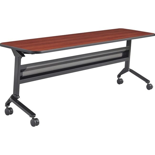 Safco Products Rectangular Training Table SAFLF2472TSLCRM