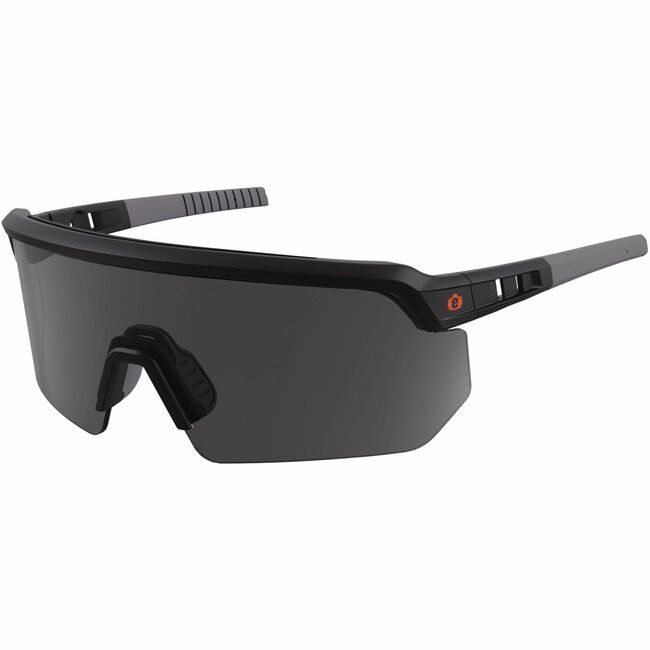 Ergodyne Glasses Safety Smoke Black EGO55005