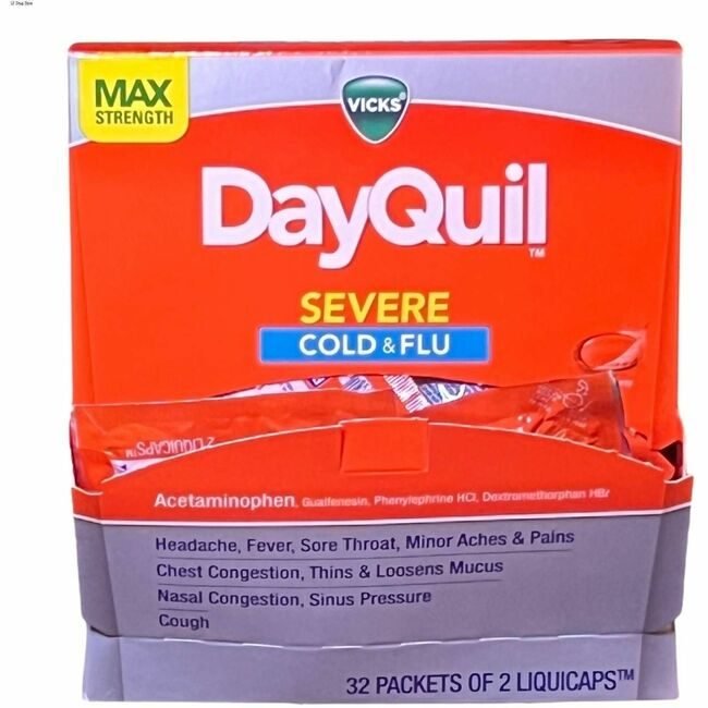 Lil#039; Drug Store Products Medicine Dayquil Cldfl 32BX LIL04263
