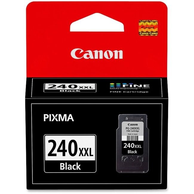 Canon U.S.A. Cartridge Ink Extra Hy Black CNMPG-240XXL
