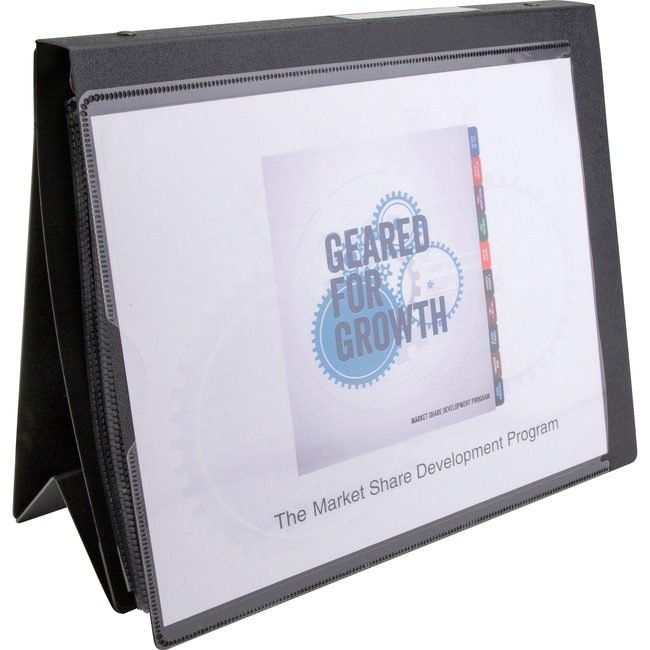 Business Source Binder Prsntatn Hrzntl 1"BK BSN16456