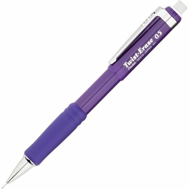 Pentel of America Pencil Twist-Erase Iii .5MM PENQE515V