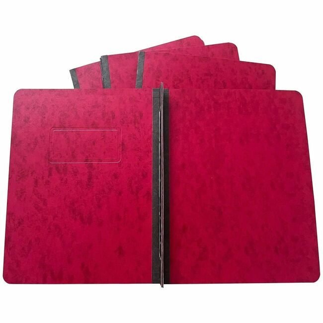 Business Source Cover Rpt 11X8.5 3"C Red BSN80579