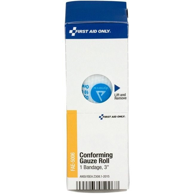 Acme United Corporation First Aid Only Bandage ROLL 3" Gauze FAOFAE-5006