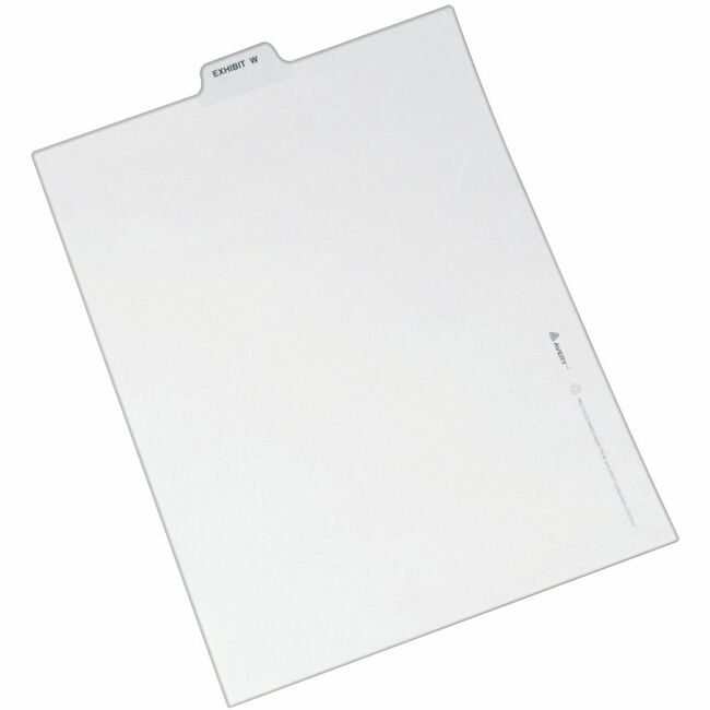 Avery Products Corporation Index Legal Btmtab Exhbt W AVE12396