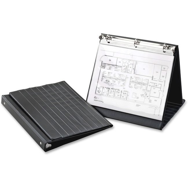 Cardinal Binder Easel Horzntl Rnd 1" CRD09260