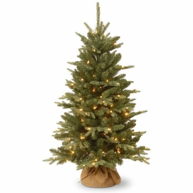 National Tree Company Everyday Burlap Wc 4FT NLT729083828140