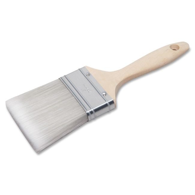 SKU-LEVEL VERIFICATION REQUIRED Brush Paint Flat Sash 3" Si NSN5964245