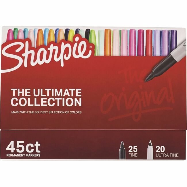 Sharpie / Expo / Prismacolor / Sanford Marker Ultimat Assorted 45/BX SAN2199818