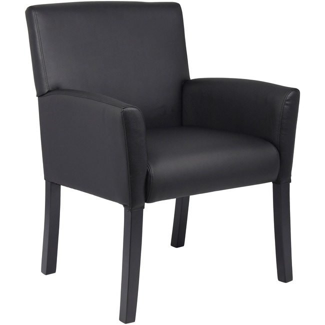 Boss Office Products Box Arm Guest Chair BOPB639