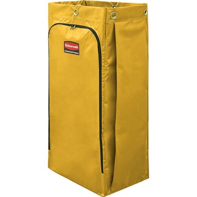 Rubbermaid Commercial Products Bag Cart Cleaning 34-GAL. RCP1966881CT