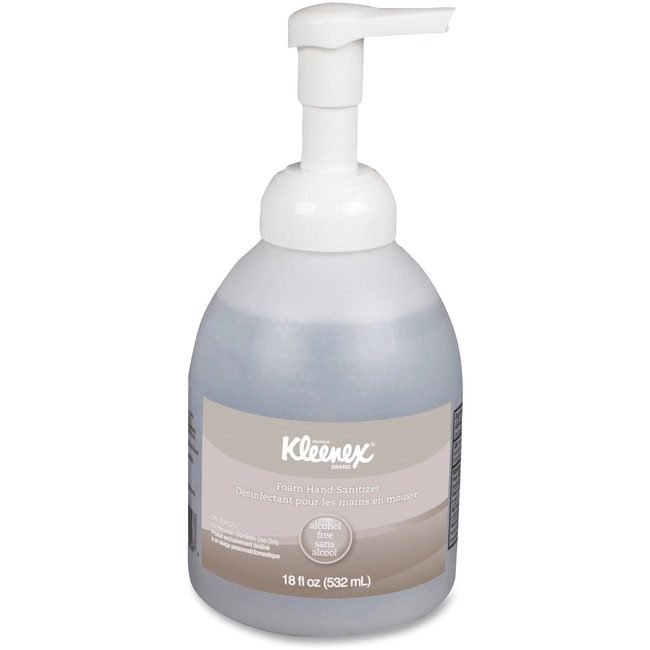 Kimberly-Clark Professional Kleenex / Scott / WypAll / Kimtech Sanitizer Hnd Fm Alc Fr Clear