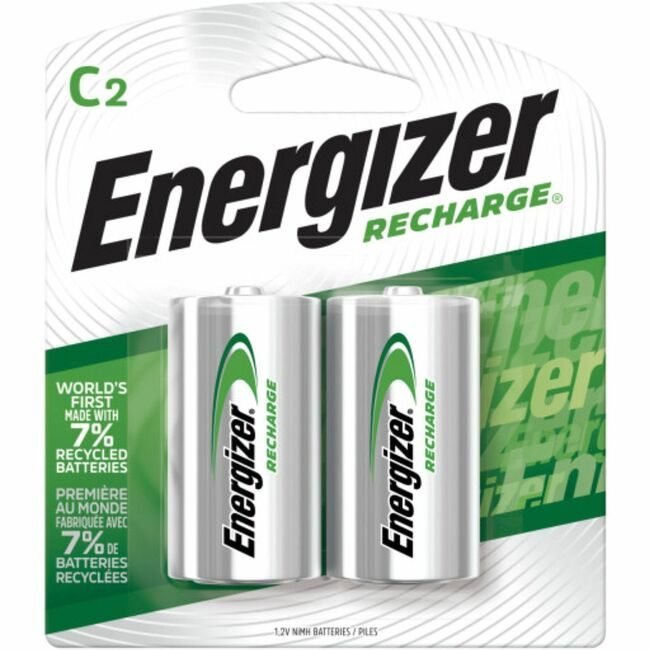 Energizer Holdings / Eveready Battery Rchrgble C 2/PK EVENH35BP2
