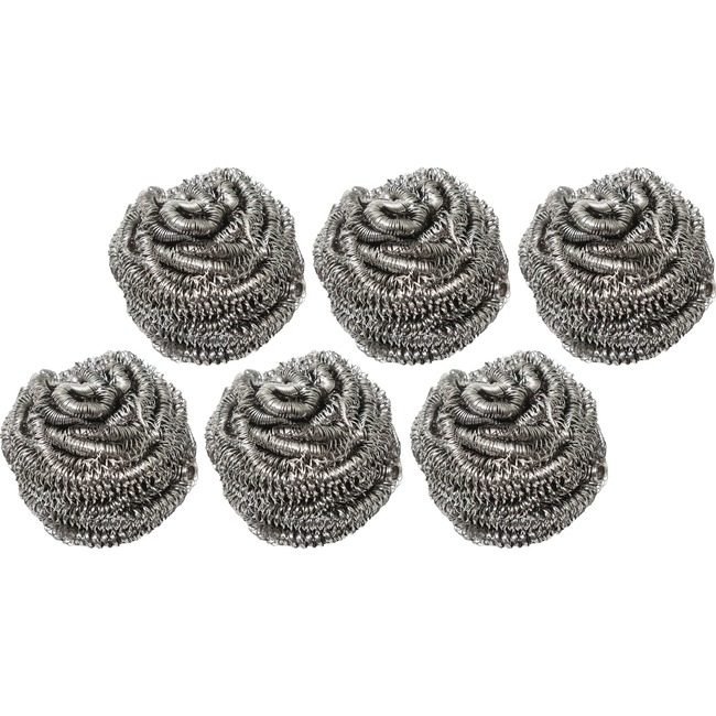 Genuine Joe Scrubber Stainless-Steel GJO00059CT