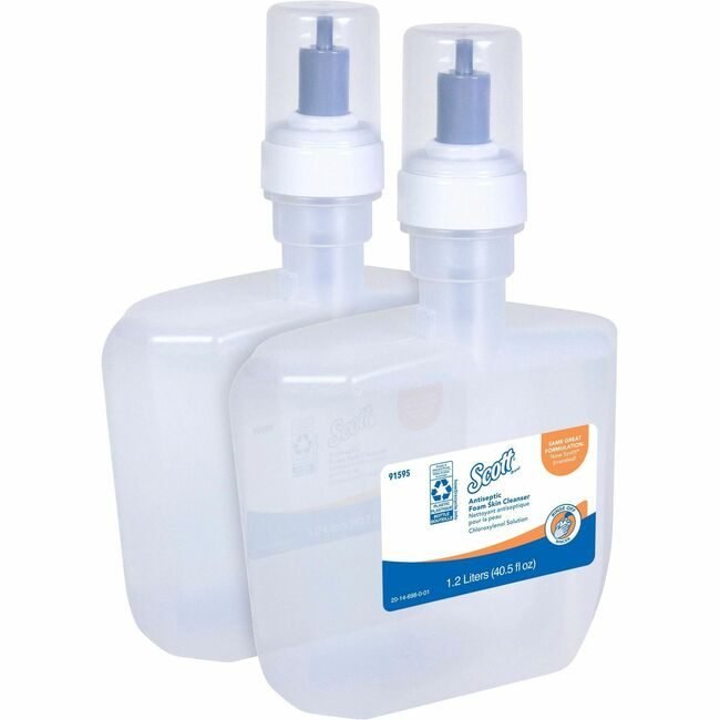 Kimberly-Clark Professional Kleenex / Scott / WypAll / Kimtech Cleanser Skin Foam Unsce KCC91595