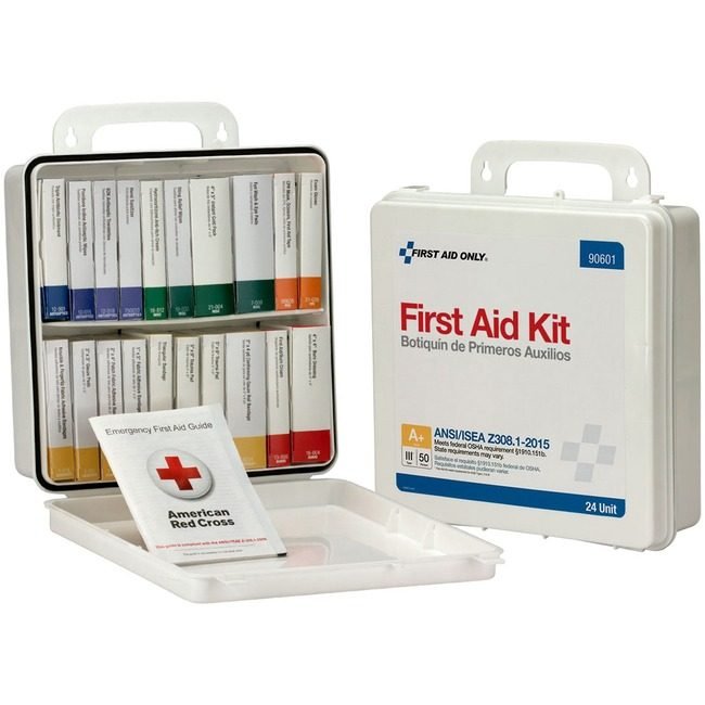 Acme United Corporation First Aid Only Kit Firstaid 24UNIT Ansi FAO90601