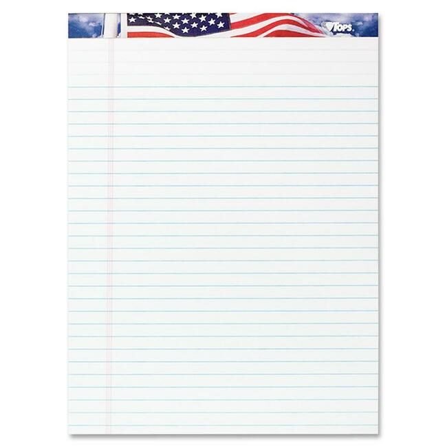TOPS Products Pad American Pride Legal 3 Pack TOP75113