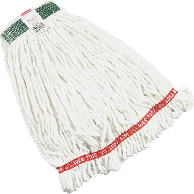 Rubbermaid Commercial Products Mop Wet Shrinkless We RCPA21206WHI