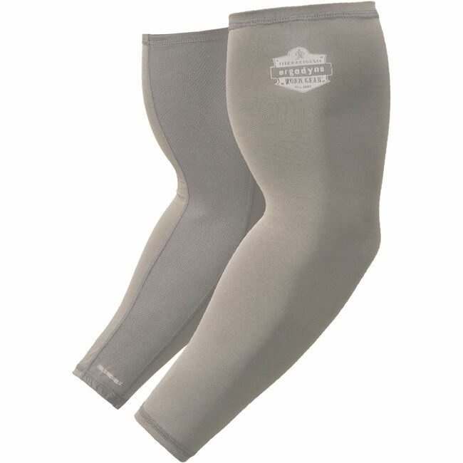 Ergodyne Sleeve Cooling Gray L EGO12188