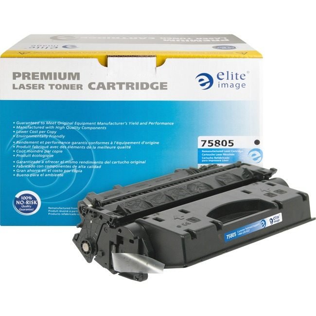 Elite Image Crtdg HP CF280X Black 6.9K ELI75805