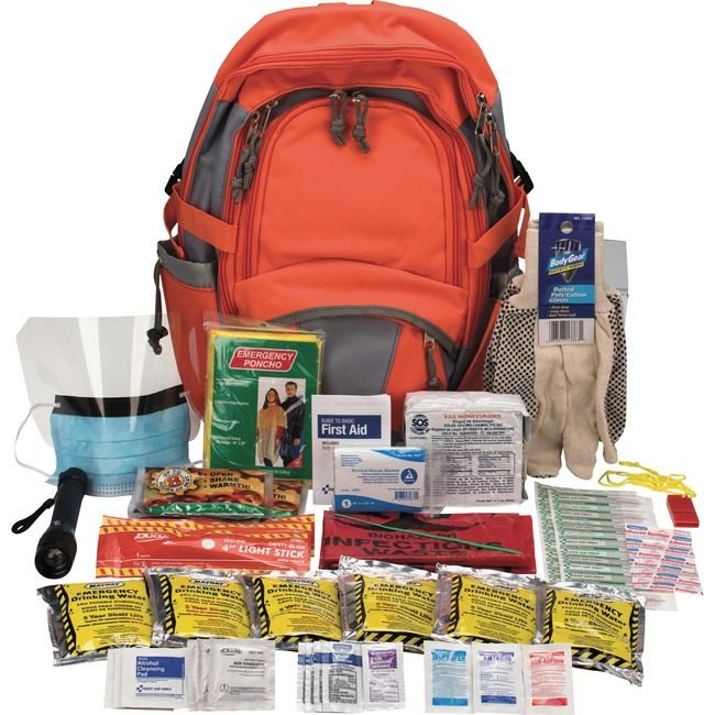 Acme United Corporation First Aid Only Backpack Emrgncy Preped F/1 FAO90001