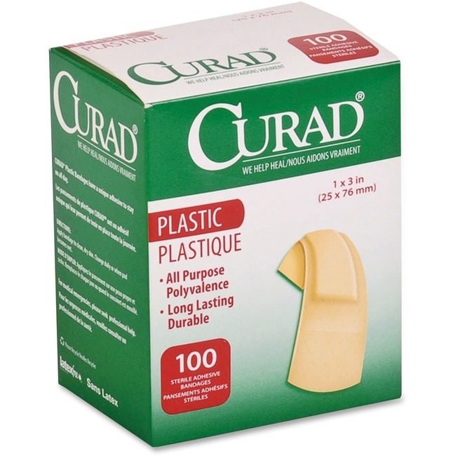 Medline Industries Bandage Adhesive Plastic MIINON25600
