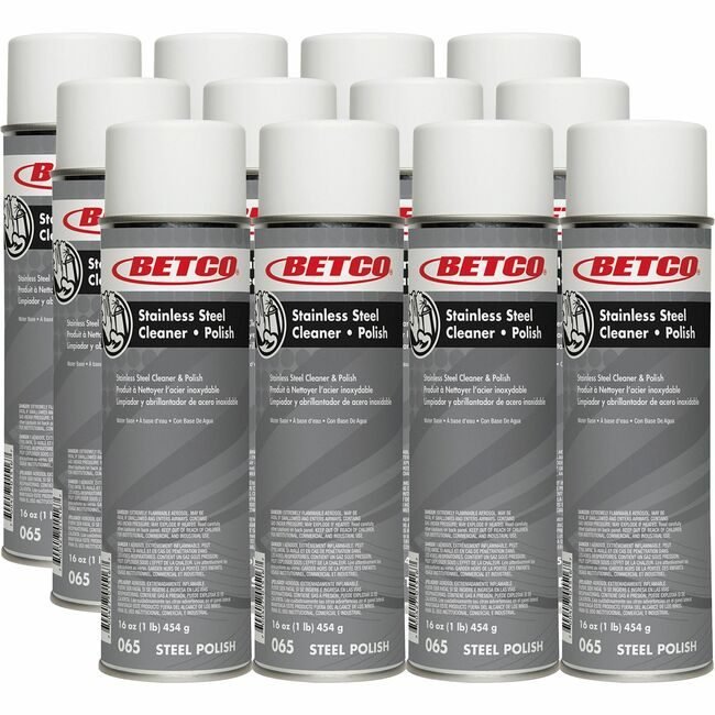 Betco Corporation Cleaner Polish Stnlsstl BET0652300CT