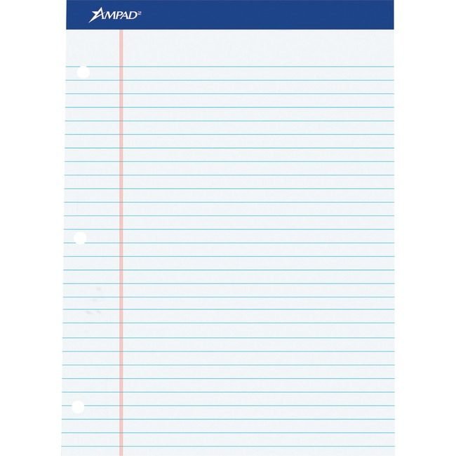 TOPS Products Pad Legal 8.5X11.75 We TOP20244
