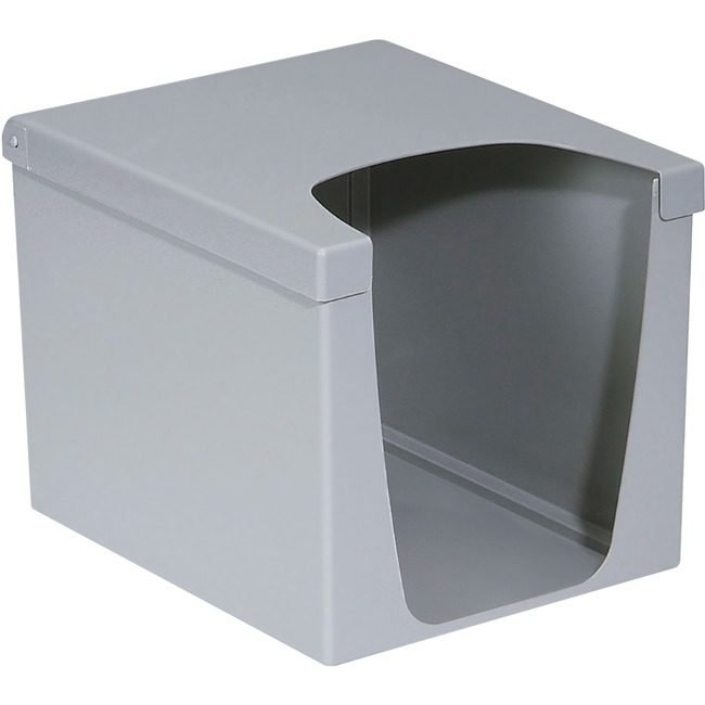 Kimberly-Clark Professional Kleenex / Scott / WypAll / Kimtech Dispenser Qtrfld Gray KCC09107