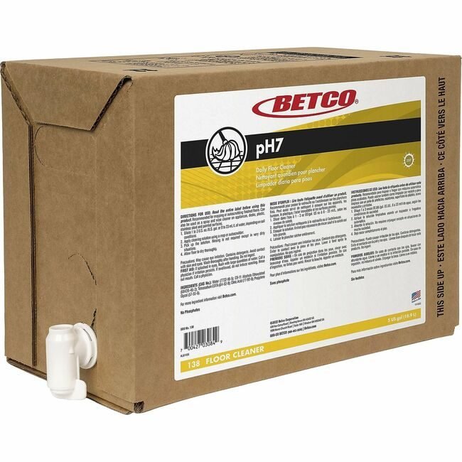 Betco Corporation Clean Flr Neutrl PH7 DLY 5G BET138B500
