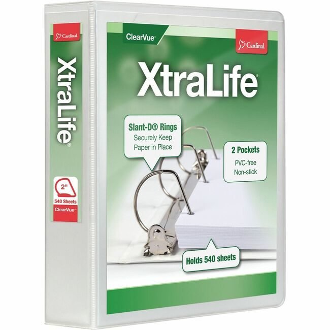 Cardinal Binder X-Life Dring 2" We CRD26320