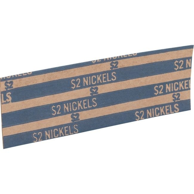 Sparco Wrapper Coin Flat Nickel SPRTCW05