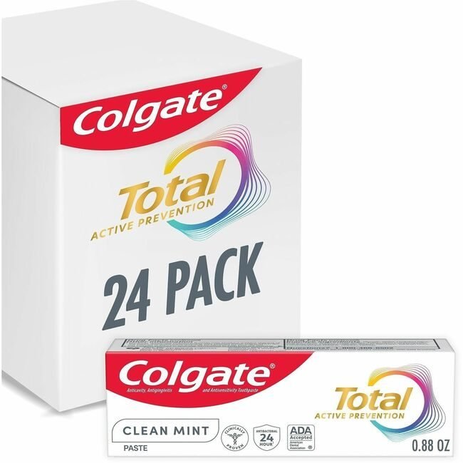 Colgate-Palmolive Murphy / Palmolive / Fabuloso / product-specific Toothpaste Clgt Total .88OZ